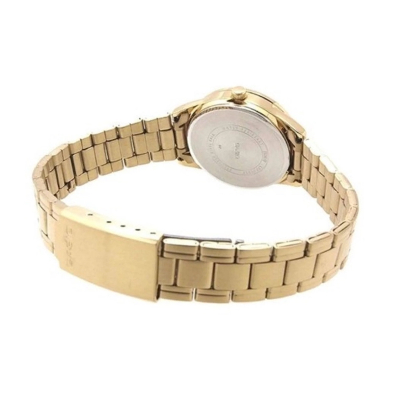 Picture of Casio Enticer Golden Ladies Chain Watch LTP-V005G-7AUDF