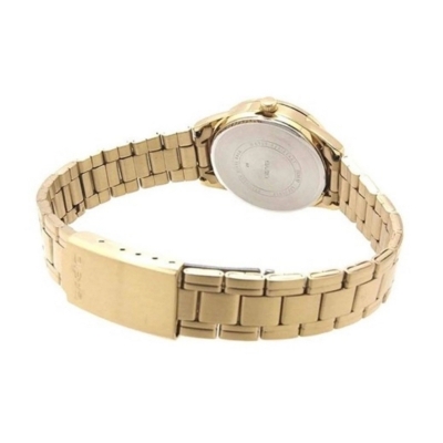 Picture of Casio Enticer Golden Ladies Chain Watch LTP-V005G-7AUDF