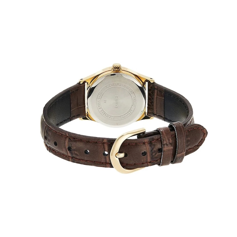 Picture of Casio Enticer Day Date Golden Ladies Belt Watch LTP-V006GL-9BUDF