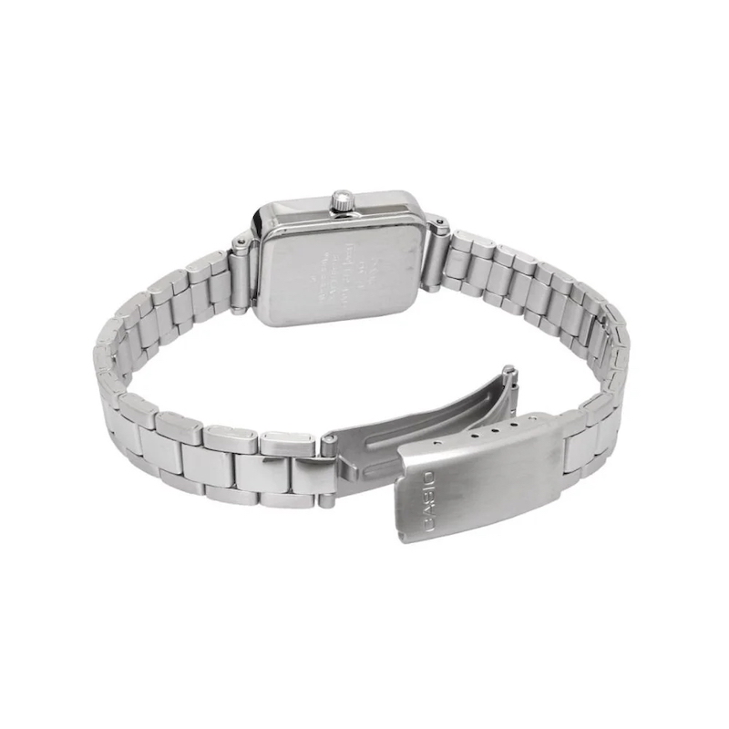 Picture of Casio Standard Silver Ladies Chain Watch LTP-V009D-2EUDF