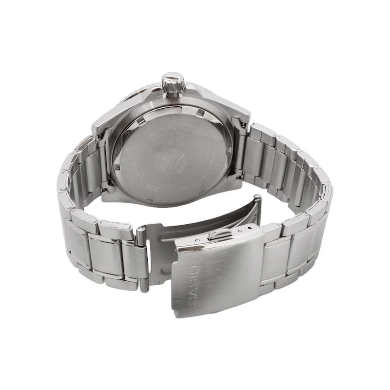 Picture of Casio Duro Date Chain Watch MDV-107D-1A3VDF