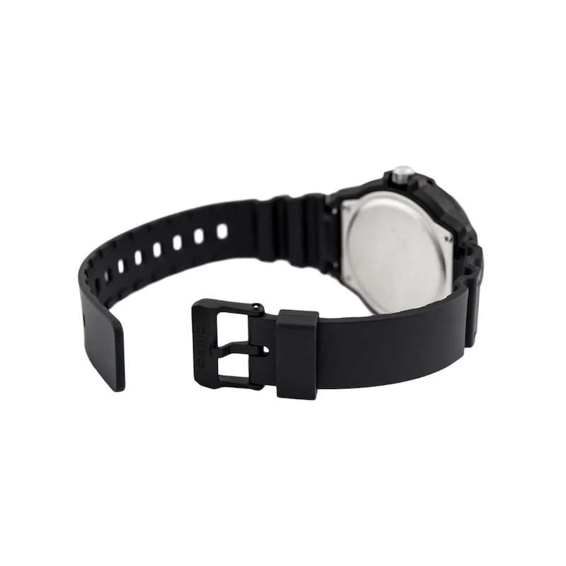 Picture of Casio Youth Day Date Resin Belt Watch MRW-200H-1B2VDF