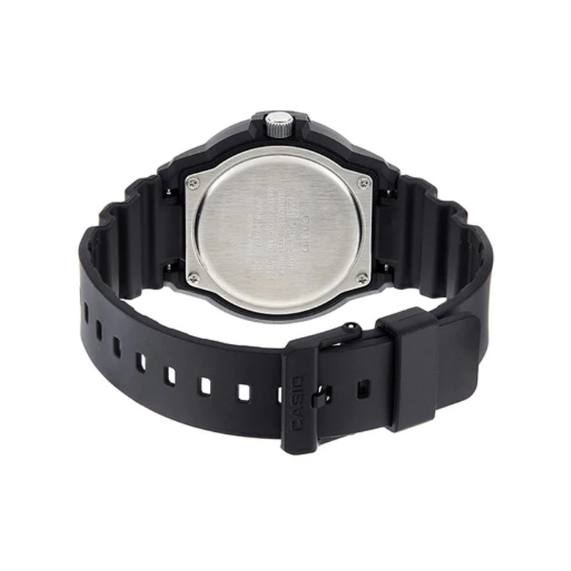 Picture of Casio Youth Day Date Resin Belt Watch MRW-200H-2B3VDF