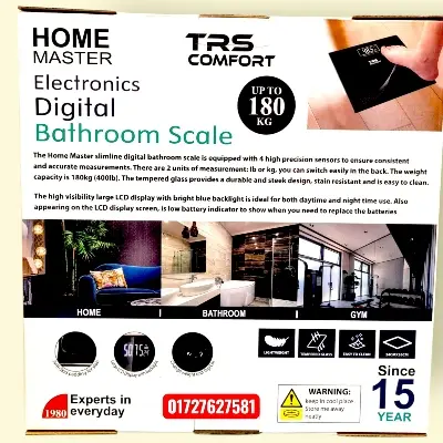 Picture of HOME MASTER – TRS Comfort Electronic Digital Bathroom Scale