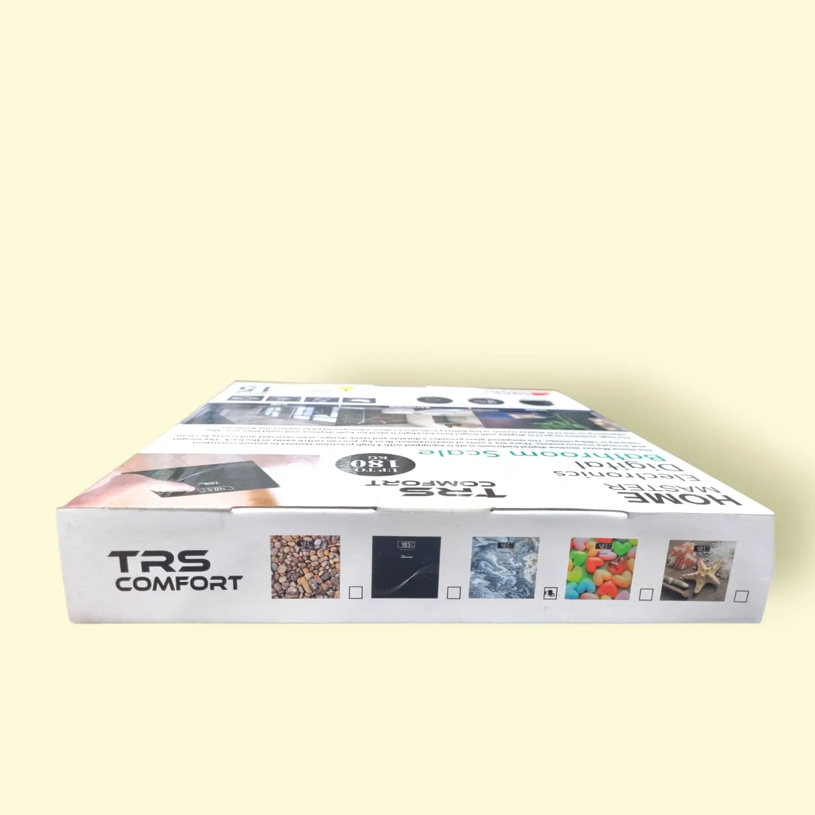 Picture of HOME MASTER – TRS Comfort Electronic Digital Bathroom Scale