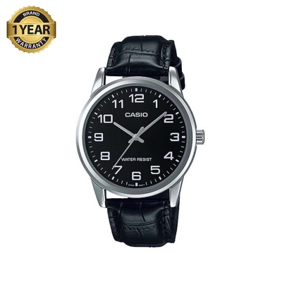 Picture of Casio Enticer Black Belt Watch MTP-V001L-1BUDF