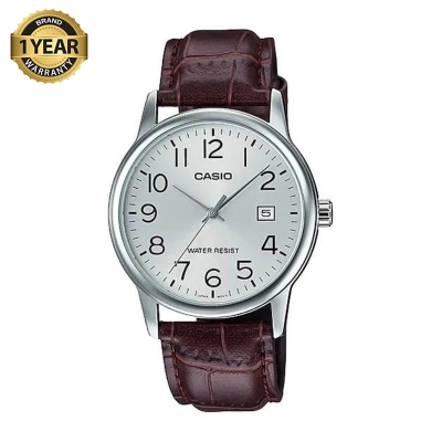 Picture of Casio Standard Date Belt Watch MTP-V002L-7B2UDF