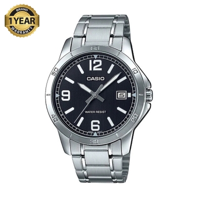 Picture of Casio Enticer Date Chain Watch MTP-V004D-1B2UDF