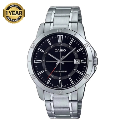 Picture of Casio Standard Date Chain Watch MTP-V004D-1CUDF