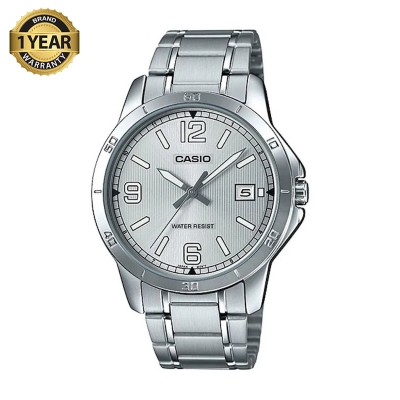 Picture of Casio Enticer Date Chain Watch MTP-V004D-7B2UDF