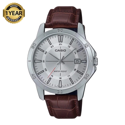 Picture of Casio Enticer Date Golden Belt Watch MTP-V004GL-9AUDF