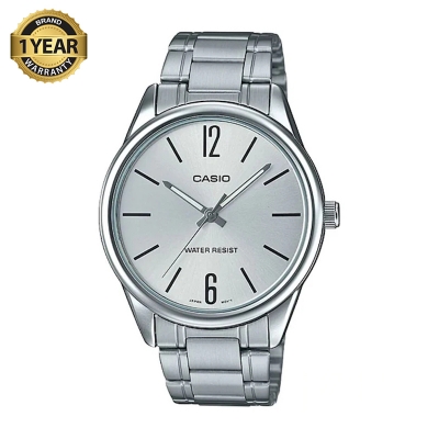 Picture of Casio Stainless Steel Blue Analog Watch MTP-V005D-7BUDF