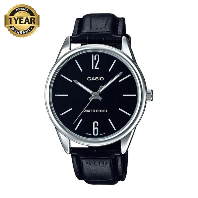 Picture of Casio Enticer Brown Belt Watch MTP-V005L-1BUDF