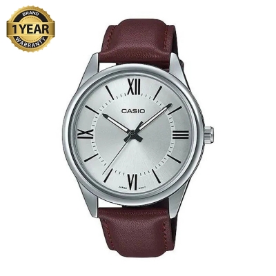 Picture of Casio Enticer Brown Belt Watch MTP-V005L-7B5UDF