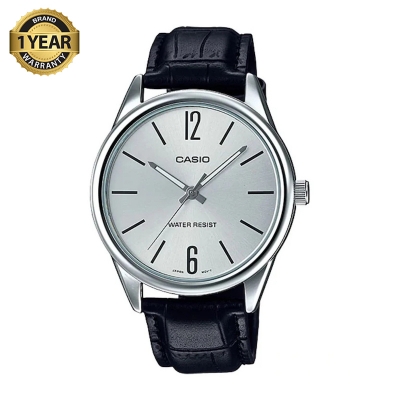 Picture of Casio Enticer Brown Belt Watch MTP-V005L-7BUDF