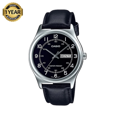 Picture of Casio Enticer Day Date Belt Watch MTP-V006L-1B2UDF