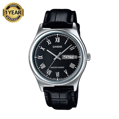 Picture of Casio Standard Day Date Belt Watch MTP-V006L-1BUDF