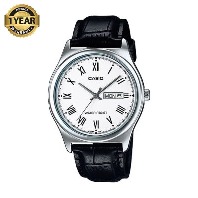 Picture of Casio Enticer Day Date Belt Watch MTP-V006L-7BUDF