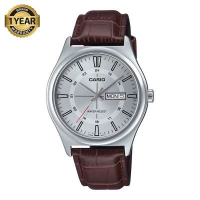 Picture of Casio Enticer Day Date Belt Watch MTP-V006L-7CUDF