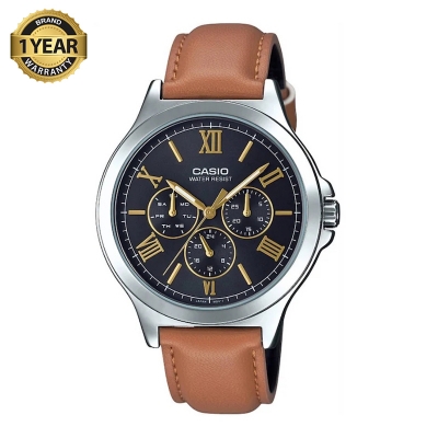 Picture of Casio Enticer Multifunction Silver Belt Watch MTP-V300L-1A3UDF