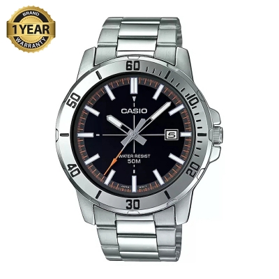 Picture of Casio Enticer Date Chain Watch MTP-VD01D-1E2VUDF