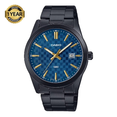 Picture of Casio Enticer Date Chain Watch MTP-VD03B-2AUDF