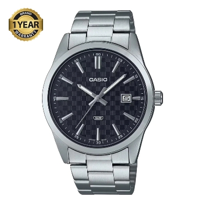 Picture of Casio Enticer Date Chain Watch MTP-VD03D-1AUDF