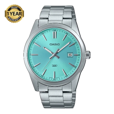 Picture of Casio Standard Date Chain Watch MTP-VD03D-2A3UDF