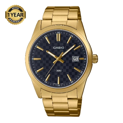 Picture of Casio Enticer Date Chain Watch MTP-VD03G-1AUDF