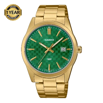 Picture of Casio Enticer Date Chain Watch MTP-VD03G-3AUDF