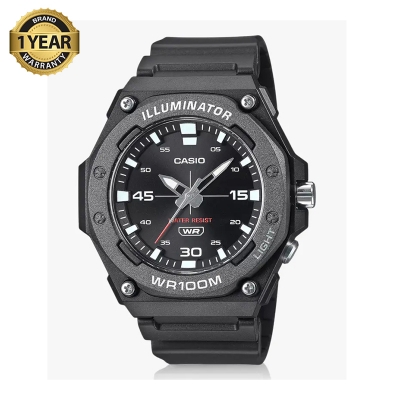 Picture of Casio MW-620H-1AVF Youth Illuminator Fiber Belt Men’s Watch