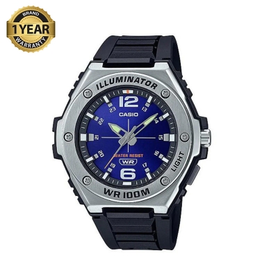 Picture of Casio MWA-100H-2AVDF Youth Illuminator Fiber Belt Men’s Watch