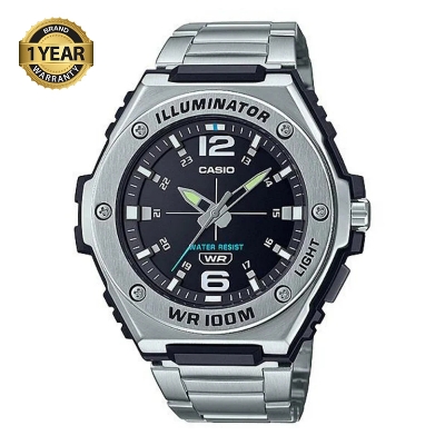 Picture of Casio Youth Illuminator Chain Watch MWA-100HD-1AVDF