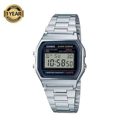 Picture of Casio A158WA-1DF Classic Digital Chain Watch