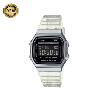 Picture of Casio Vintage Illuminator Digital Resin Belt Watch A168XES-1BDF
