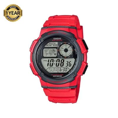 Picture of Casio Youth World Time Digital Resin Belt Watch AE-1000W-4AVDF