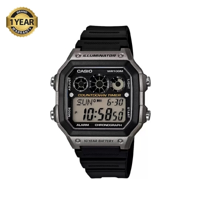 Picture of Casio World Time Fiber Belt Watch AE-1300WH-8AVDF