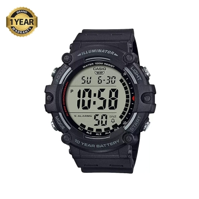 Picture of Casio AE-1500WH-1A World Time Multifunction Fiber Belt Watch