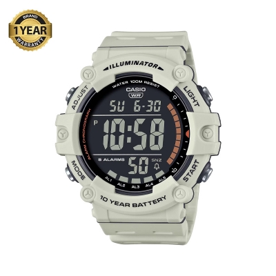 Picture of Casio AE-1500WH-8B2V World Time Multifunction Fiber Belt Watch