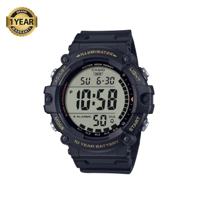 Picture of Casio AE-1500WHX-1A World Time Multifunction Fiber Belt Watch