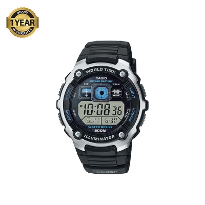 Picture of Casio AE-2000W-1AVDF World Time Multifunction Fiber Belt Watch