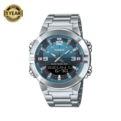 Picture of Casio AMW-870DA-2A2VDF Standard Dual Time Chain Watch