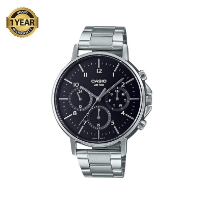 Picture of Casio Enticer Analog Black Dial Men's Watch MTP-E321D-1AVDF