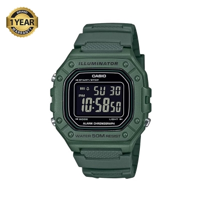 Picture of Casio Youth Digital Resin Belt Watch W-218H-3BVDF