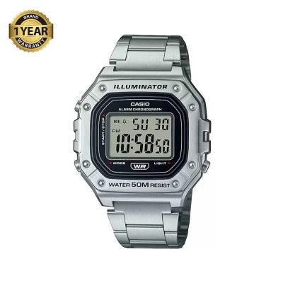 Picture of Casio Youth Digital Chain Watch W-218HD-1AVDF