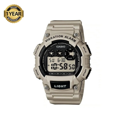 Picture of Casio W-735H-8A2VDF Youth Vibration Digital Watch - Unisex