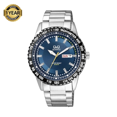 Picture of Q&Q A194-212Y Blue Chain Watch for Men