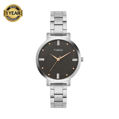 Picture of TIMEX Analog Silver Chain Watch for Women (TWHL41SMU10)