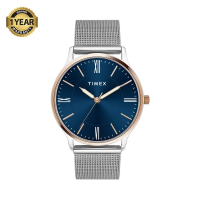 Picture of TIMEX Men Bracelet Style Straps Analogue Watch (TWTG105SMU03)