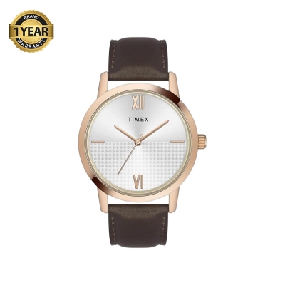 Picture of TIMEX Men Leather Style Straps Analogue Watch (TWTG31SMU03)